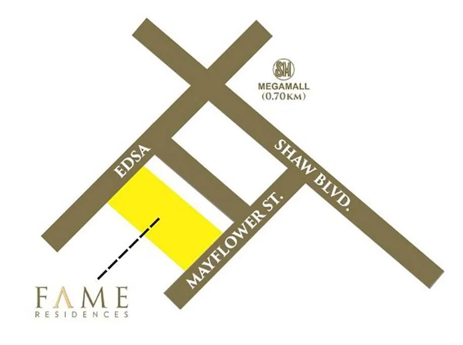 Apartment 1Br Unit Condotel W Balcony Fame Residences - Fm45 Manila