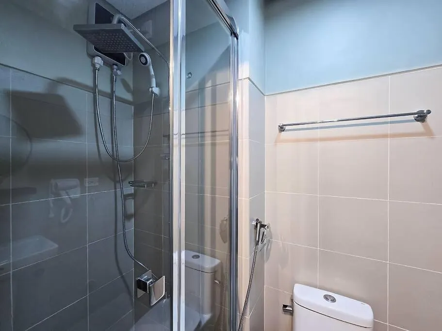 Apartment 1Br Unit Condotel W Balcony Fame Residences - Fm45 Manila