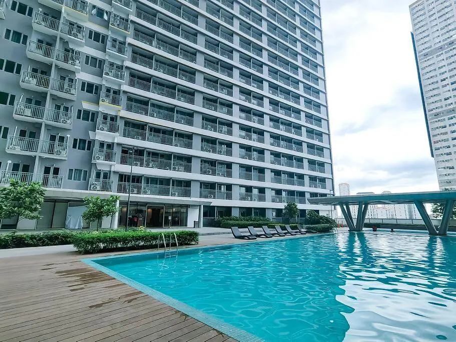 1Br Unit Condotel W Balcony Fame Residences - Fm45 Manila