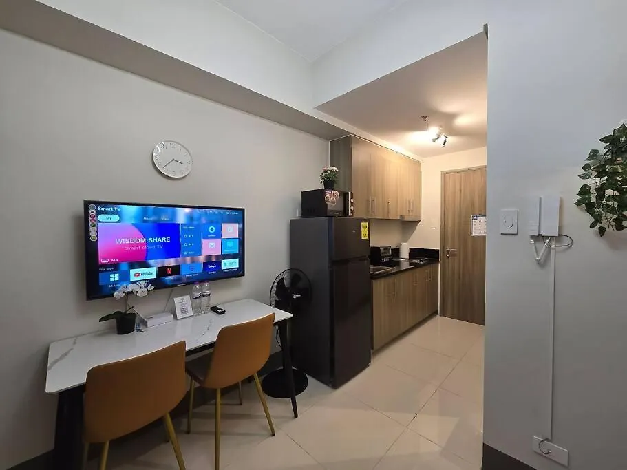1Br Unit Condotel W Balcony Fame Residences - Fm45 Manila Philippines