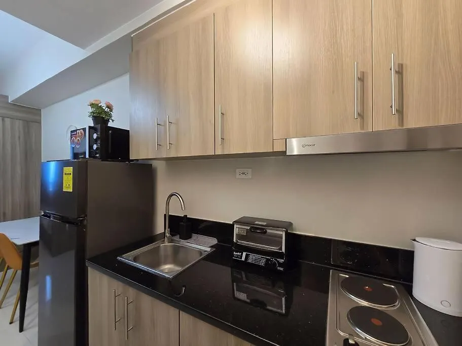 1Br Unit Condotel W Balcony Fame Residences - Fm45 Manila 0*,  Philippines