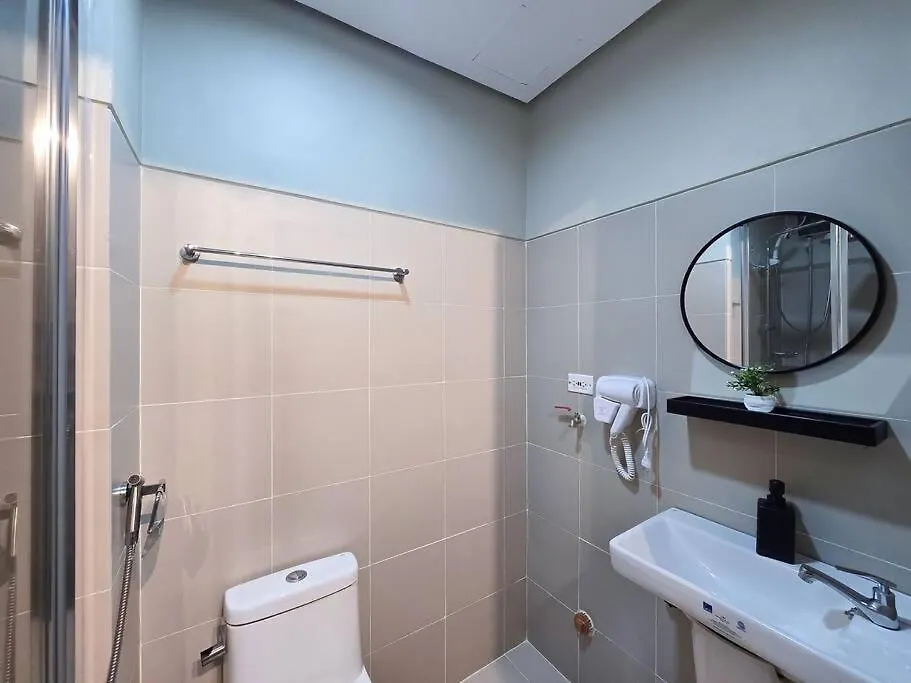 1Br Unit Condotel W Balcony Fame Residences - Fm45 Manila Apartment