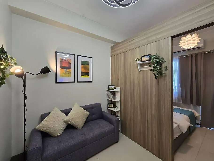 1Br Unit Condotel W Balcony Fame Residences - Fm45 Manila 0*,