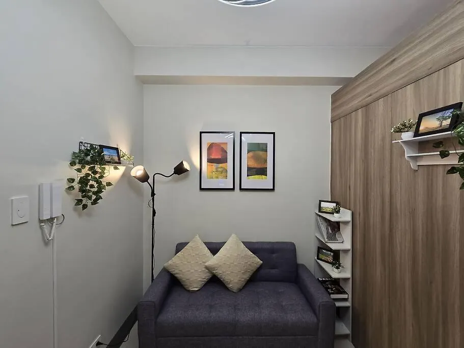 Apartment 1Br Unit Condotel W Balcony Fame Residences - Fm45 Manila Philippines