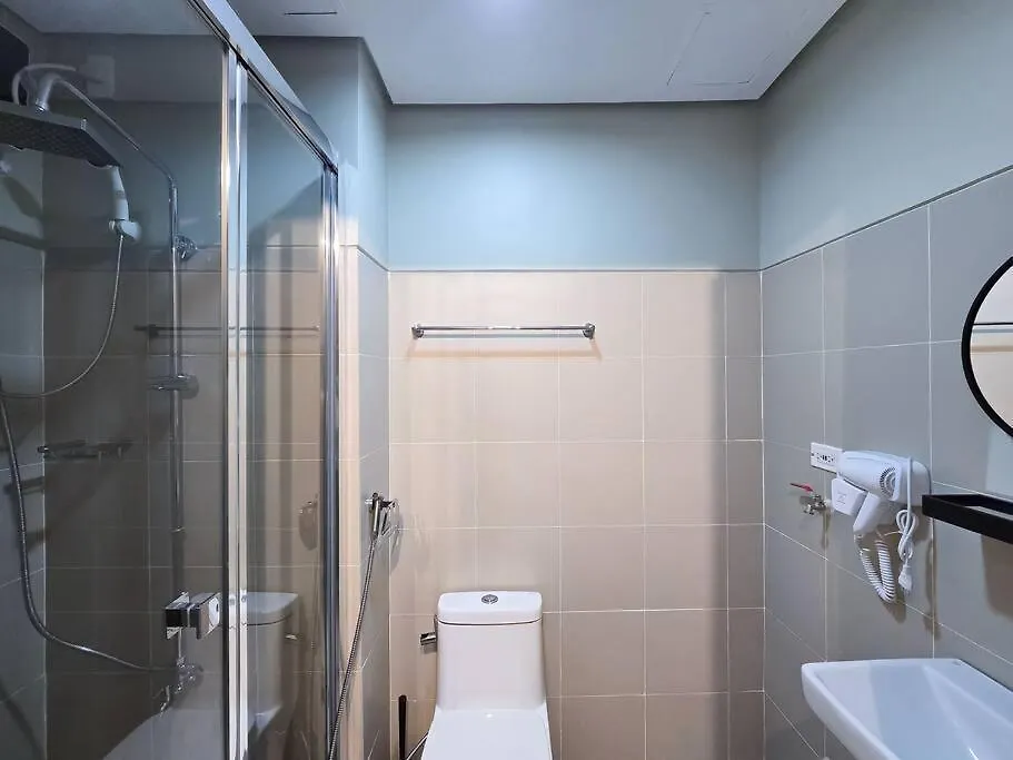 1Br Unit Condotel W Balcony Fame Residences - Fm45 Manila Philippines
