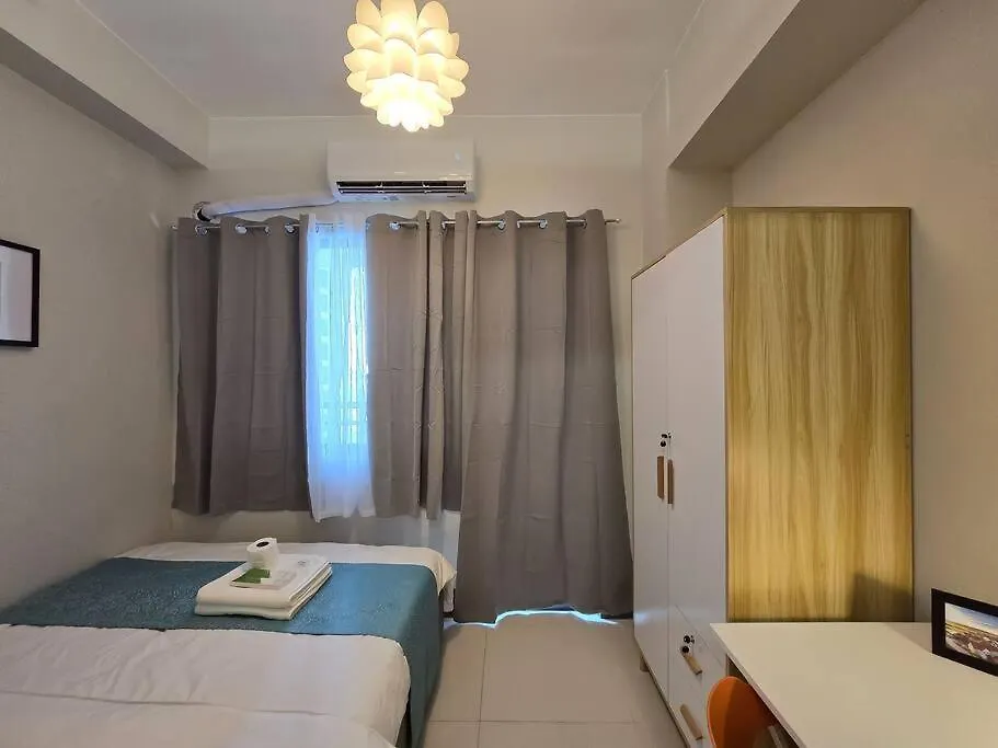 1Br Unit Condotel W Balcony Fame Residences - Fm45 Manila