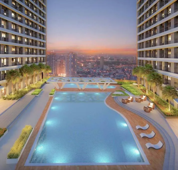 Apartment 1Br Unit Condotel W Balcony Fame Residences - Fm45 Manila Philippines