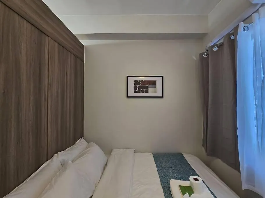 1Br Unit Condotel W Balcony Fame Residences - Fm45 Manila Apartment
