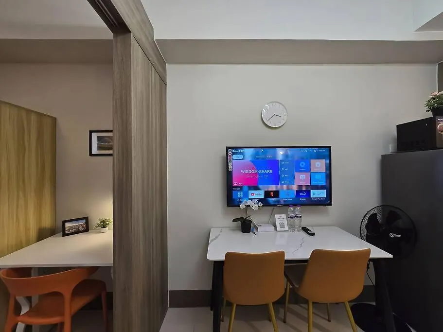 1Br Unit Condotel W Balcony Fame Residences - Fm45 Manila 0*,