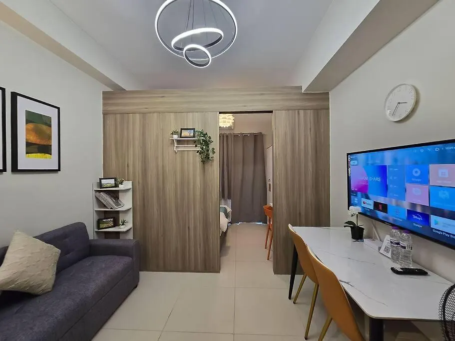 1Br Unit Condotel W Balcony Fame Residences - Fm45 Manila