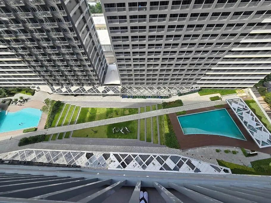 1Br Unit Condotel W Balcony Fame Residences - Fm45 Manila 0*,  Philippines
