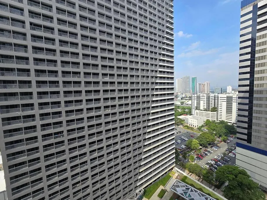 1Br Unit Condotel W Balcony Fame Residences - Fm45 Manila Apartment